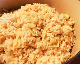 生姜と薄揚げの炊き込みご飯♡作り方4写真