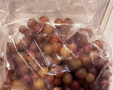 皮や種まで♪まるごと食べるぶどうジュース作り方1写真