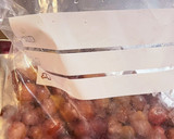 皮や種まで♪まるごと食べるぶどうジュース作り方2写真