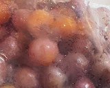 皮や種まで♪まるごと食べるぶどうジュース作り方3写真