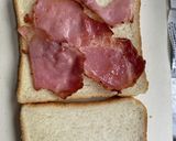 とろけるチーズのりんごバタートースト作り方2写真