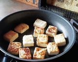 節約ヘルシー★豆腐と小松菜の焼き肉だれ作り方3写真