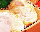 卵1個でボリュームUP★春雨卵焼き★弁当作り方5写真