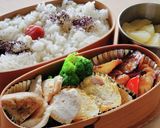 卵1個でボリュームUP★春雨卵焼き★弁当作り方6写真