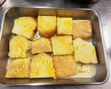 朝食に!カリカリチーズのフレンチトースト作り方2写真