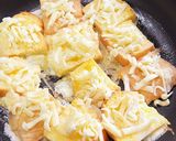 朝食に!カリカリチーズのフレンチトースト作り方3写真
