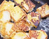 朝食に!カリカリチーズのフレンチトースト作り方4写真