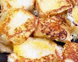 朝食に!カリカリチーズのフレンチトースト作り方5写真