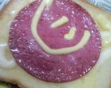 朝食の定番♪ハムチーズマヨトースト♪作り方3写真