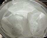 HMで簡単♫ふっくら蒸しパン作り方5写真