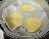 HMで簡単♫ふっくら蒸しパン作り方11写真