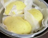 HMで簡単♫ふっくら蒸しパン作り方12写真