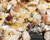 秋のジャパニーズチキンチャウダー(白)作り方3写真