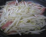 中華もやし丼作り方3写真