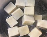 給食の「高野豆腐のごまがらめ」♡職員絶賛作り方1写真