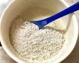 プロテインとオートミールのカップケーキ作り方1写真