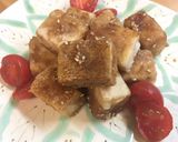 給食の「高野豆腐のごまがらめ」♡職員絶賛作り方5写真