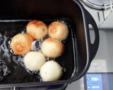 HMで。グラブジャムン風レモンドーナツ作り方3写真