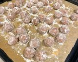 粉ミルク消費!米粉のスノーボールクッキー作り方6写真