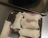 豚2種春巻き作り方4写真