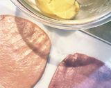 紫芋バタークッキー作り方5写真