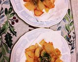 家庭で✨のり塩ポテトチップス(^q^)☺作り方16写真