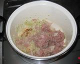 ◎・・・ひき肉のポークビーンズ・・・◎作り方4写真