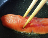 皮を焼いて作る簡単本格はらこ飯作り方3写真