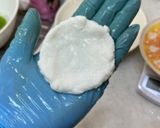 かしわ餅（サルトリイバラの蒸しあんもち）作り方9写真