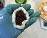 かしわ餅（サルトリイバラの蒸しあんもち）作り方10写真