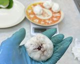 かしわ餅（サルトリイバラの蒸しあんもち）作り方11写真