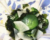給食の「海藻サラダ」♡アレンジ編作り方1写真