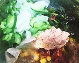 給食の「海藻サラダ」♡アレンジ編作り方4写真