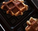 業スーで簡単！クロッフル作り方3写真