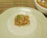 鮭蒸し餃子作り方3写真