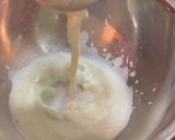 バジルを使ったパンナコッタ作り方5写真