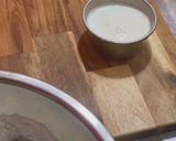 バジルを使ったパンナコッタ作り方6写真