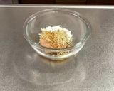 鶏つくねの大葉巻き作り方1写真