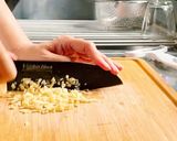 速攻レシピ！納豆とひき肉のワンプレート作り方1写真