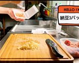 速攻レシピ！納豆とひき肉のワンプレート作り方2写真
