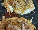 ボリュームお好み焼き作り方4写真