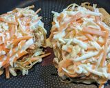 ボリュームお好み焼き作り方5写真