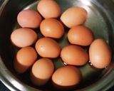 母親直伝！時短にも！簡単にも！ゆで卵作り方4写真