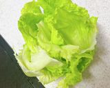ささっと♪レタスの香味豆豉炒め作り方4写真