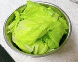 ささっと♪レタスの香味豆豉炒め作り方5写真