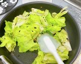 ささっと♪レタスの香味豆豉炒め作り方9写真