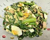 春菊のツナタマ和え作り方6写真