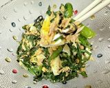 春菊のツナタマ和え作り方7写真