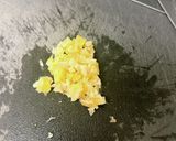 ささっと♪レタスの香味豆豉炒め作り方1写真