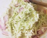 簡単！☆ベーコンとチーズのお好み焼き☆作り方2写真